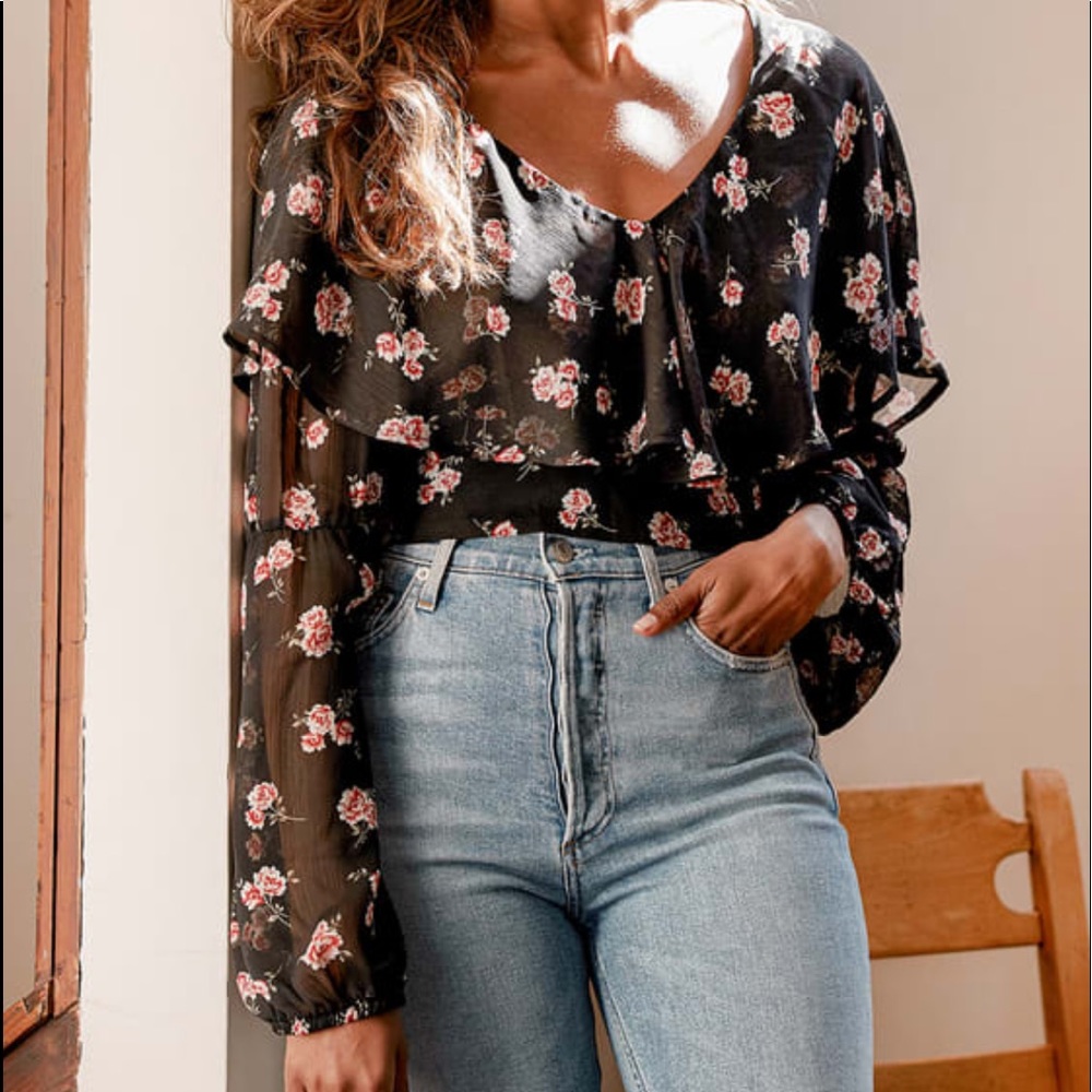 Lulus blouse